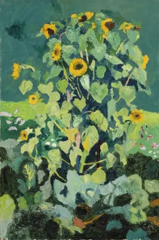 Zonneblumen 1941