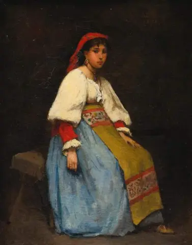 Der Italiener 1873