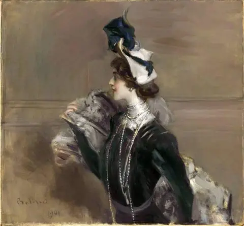 Ritratto della signora Lina Cavalieri 1901