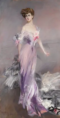Ritratto della signora Howard-Johnston 1906