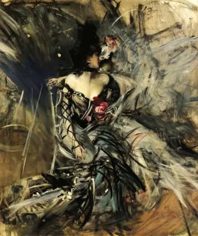 Ballerina spagnola al Moulin Rouge, 1905 circa
