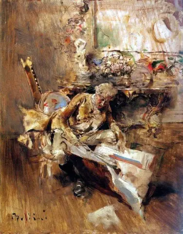 L'intenditore d'arte
