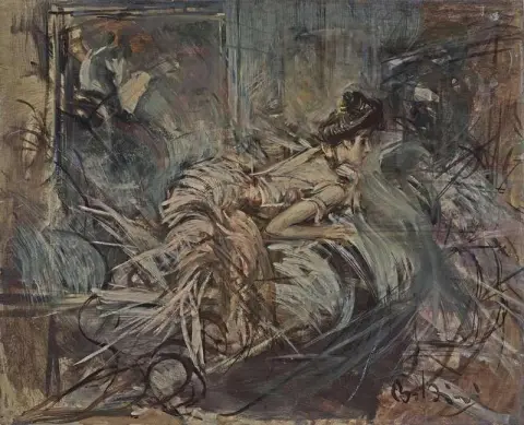 Il modello S dell'artista
