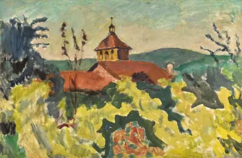 Das Rote Dach 1894
