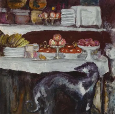 Stillleben Der Windhund Ca. 1923