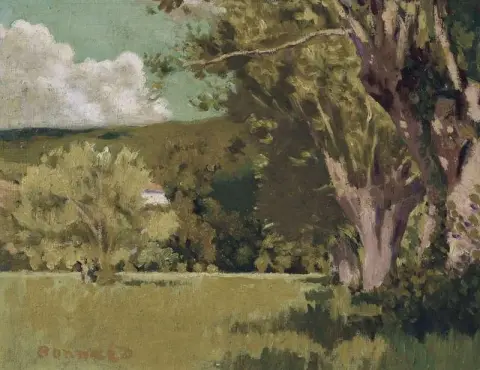 Dauphine-Landschaft