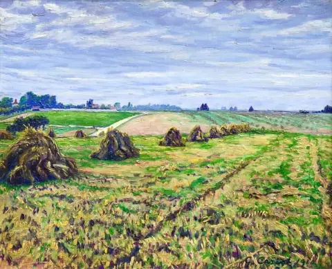 Covoni di fieno 1910