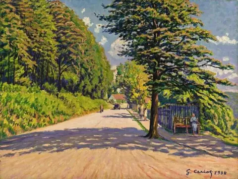 La strada 1938