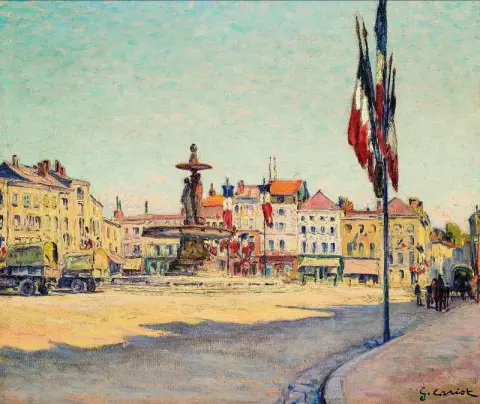 Morgen des 14. Juli 1920 Chalons Sur Marne 1920