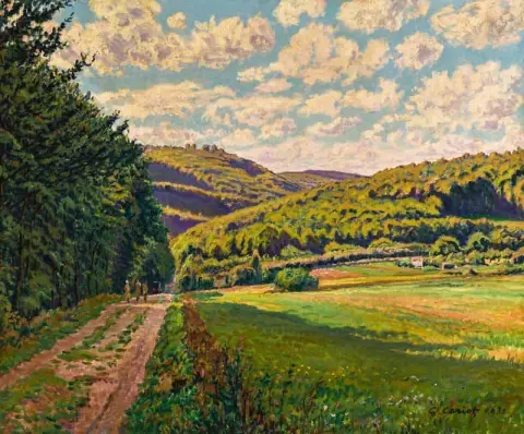 Landschaft 1930