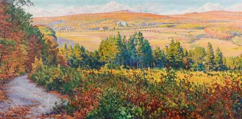 Landschaftseffekte von Autumn Mandres 1921