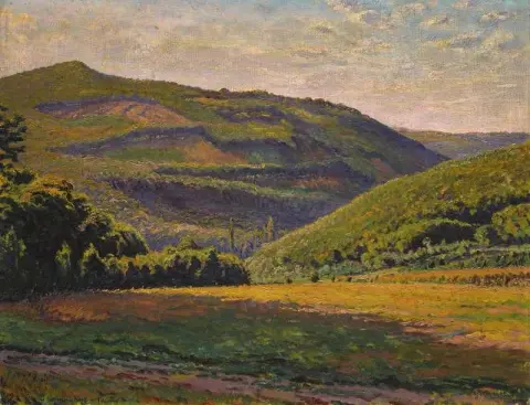 Ansicht von Hansen Kopf im Taunus 1919