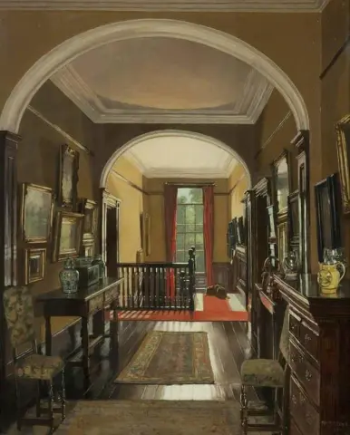 The Landing In Summer 1930