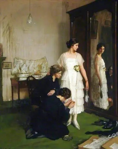 The New Frock 1919