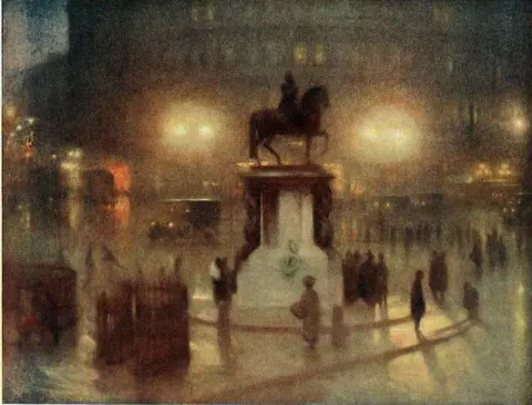 Trafalgar Square – König-Charles-Tag 1919