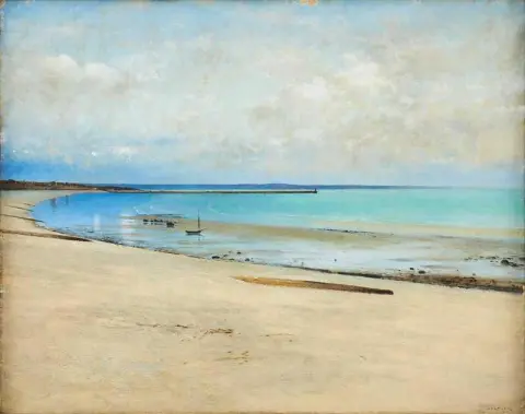 Strandmotiv