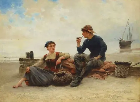 Waiting For The Boats