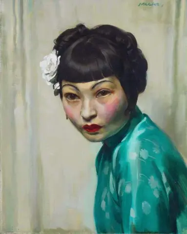 中国大衣 1934
