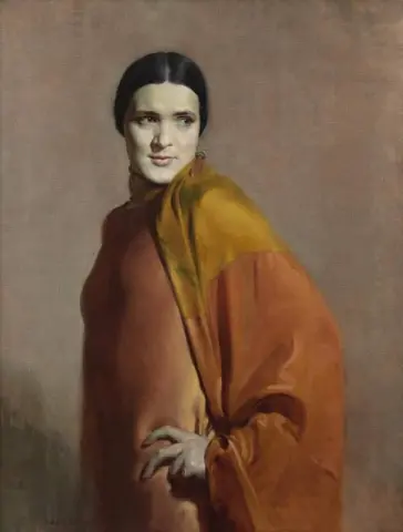 丝巾 1925