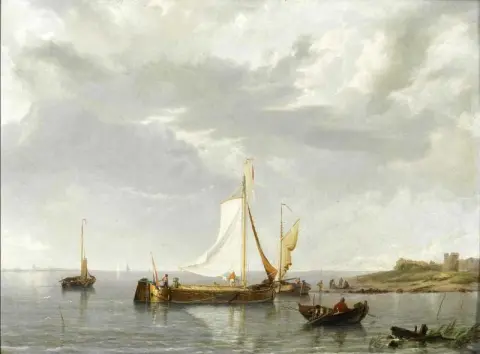 Доставка в спокойном море 1852 г.