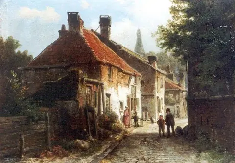 Улица в Эйссельштайне