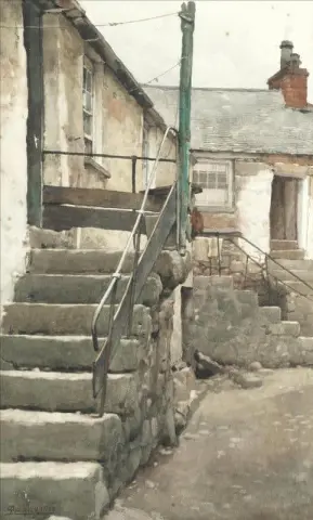 Мышиная нора Корнуолл 1880 г.