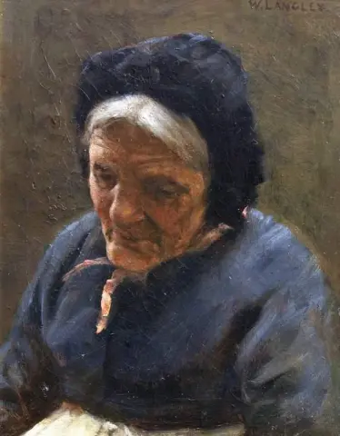 Олд Грейс, около 1894 г.