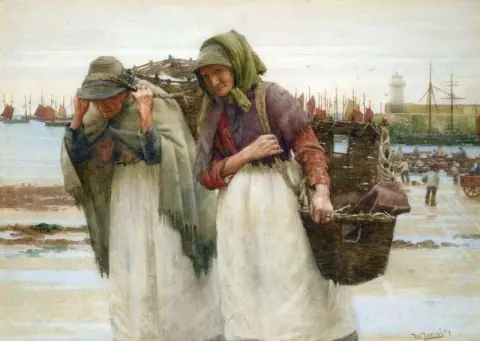 Этюд для кормильцев, около 1896 г.