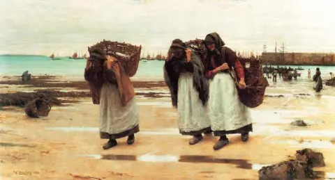 Кормильцы, ок. 1886 г.