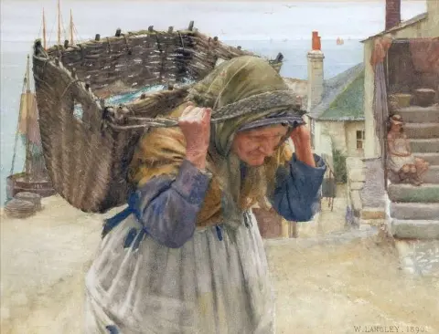 Жена-рыба 1890