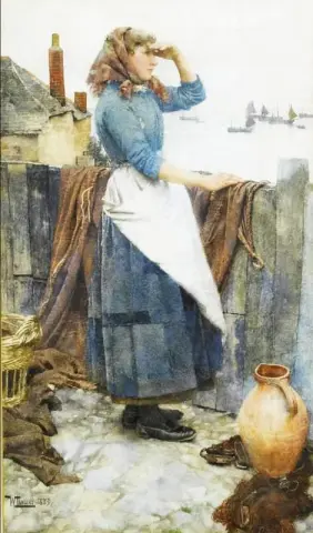 Дочь Фишера С. 1885