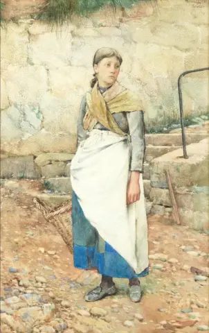 Девушка, которая любит моряка 1892