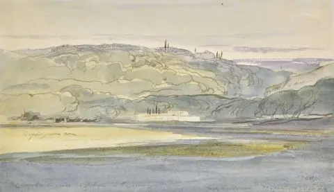 Cimitero cattolico romano a Paleopoli Kaligoni Santa Maura 1863