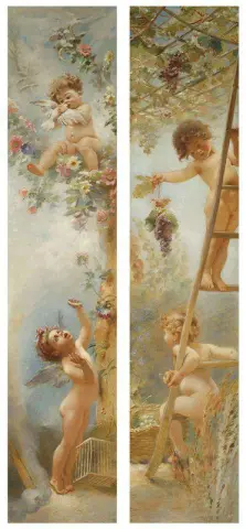 גנני קופידון 1886-89