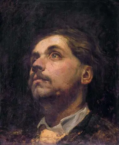 Jacob Mariksen muotokuva 1857
