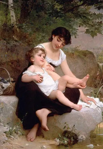 Mother And Child