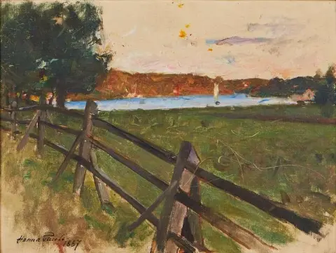 Landschaft 1887
