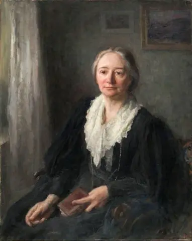 Porträt von Ellen Key