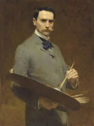 Автопортрет, около 1896 г.