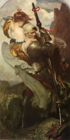 Святой Георгий, около 1906 г.