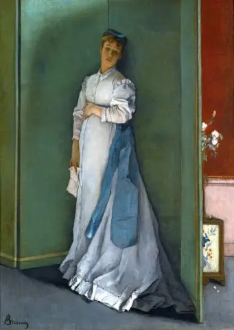 L Emotionnee, около 1867–1868 гг.