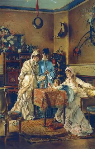 Посетители 1878 г.