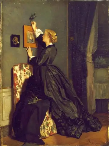 Вербное воскресенье, около 1862 г.