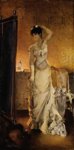 Зима, около 1878 г.
