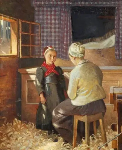 Die Lektion 1923
