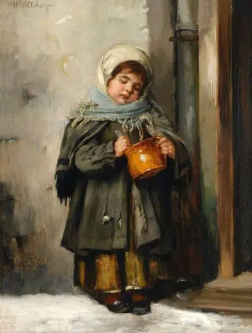 Der Milchkrug