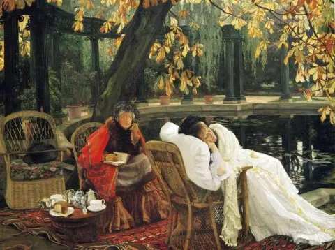 A Convalescent 1875-76