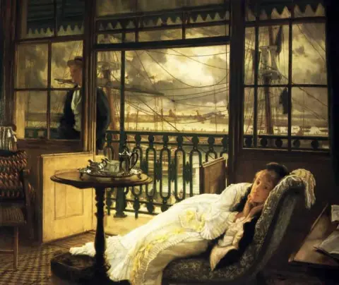 A Passing Storm Ca. 1876
