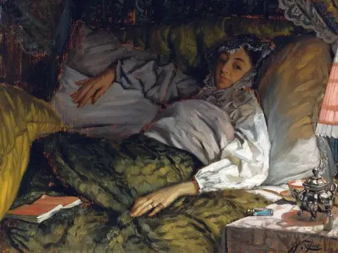 A Reclining Lady