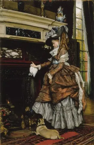 La Cheminee Ca. 1869